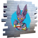 Beerus Eating