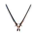 Deathstroke's Katanas