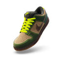 Nike SB Dunk Low 'Khaki/Baroque Brown'