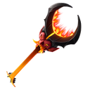 Burning Axe