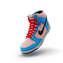 Nike Dunk High PRM 'Osaka Dotonbori'