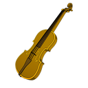 Solid Gold Fiddle