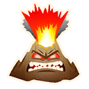Angry Volcano