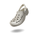 Crocs Baya Glitter Platform Clog 'Pearl White'