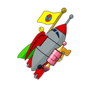Duck Dodgers' Rocket