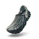 Crocs Echo Marbled Clog 'Black Sand/Multi'