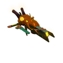 Glorzo Fighter Ship