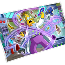 Peelfessor Frink's Fort-laboratory
