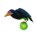 Maleficent's Raven
