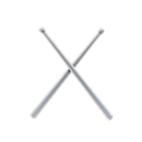 Platinum Flaming Hi-Hats