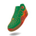Nike Air Force 1 'Heat Map'