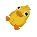 Ducky Momo Plushie