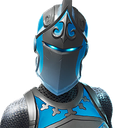 Frozen Red Knight