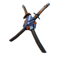 Deathstroke's Katanas