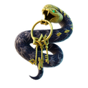 Snakebite Keyring