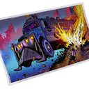Armored Battle Bus