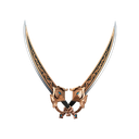 Bronzed Scimitars