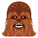 Growling Chewbacca