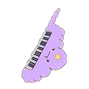 Lumpy Space Piano