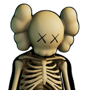 KAWS Skeleton