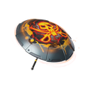 Burning 'Brella