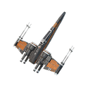 Poe's Model X-wing