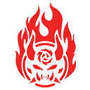 Burning Rose