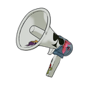 2D's Megaphone