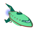 Planet Express Ship