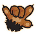 Wookiee Paws Up