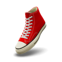 Converse Chuck 70 Hi Canvas 'Enamel Red'