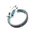 Shattered Halo Ring