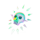 Studded Skull