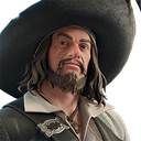 Captain Barbossa