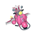 Pig-Gwen Scooter