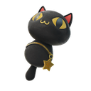 Black Cat Backpack