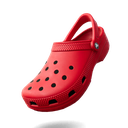 Crocs Classic Clog 'Varsity Red'