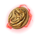 Tyrannosaurus Coin