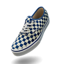 Vans Authentic 'Checkerboard Blue/White'