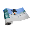 A Snowman!