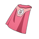 Atom Eve Emblem Cape