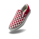 Vans Classic Slip-On Checkerboard 'Chili Pepper'