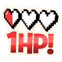 1 HP