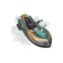 Luxury Speedboat