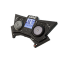 Shaq's DJ Decks
