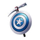 Captain Jones's Shield & Pickaxe