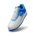 Nike Air Force 1 'Clear/Harbor Blue'