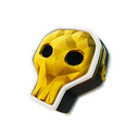 Golden Skully Satchel