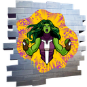 SHE-HULK SMASH