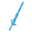 Ice King's Frozen Blade